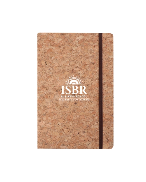 The Aide Notebook- Cork Brown- A5- 96 Sheets